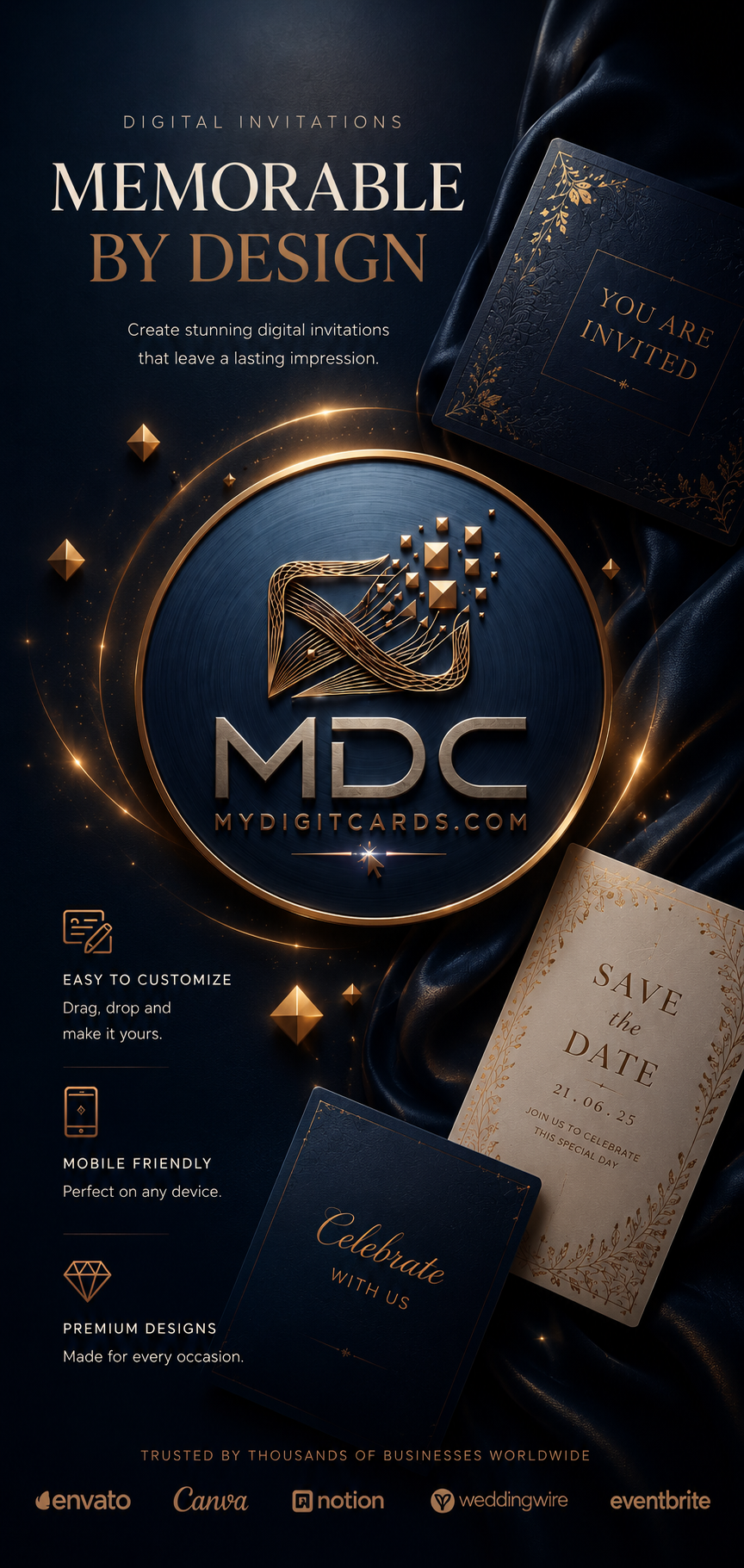 MyDigitCards Sample
